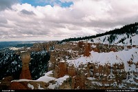 Photo by elki |  Bryce Canyon snow